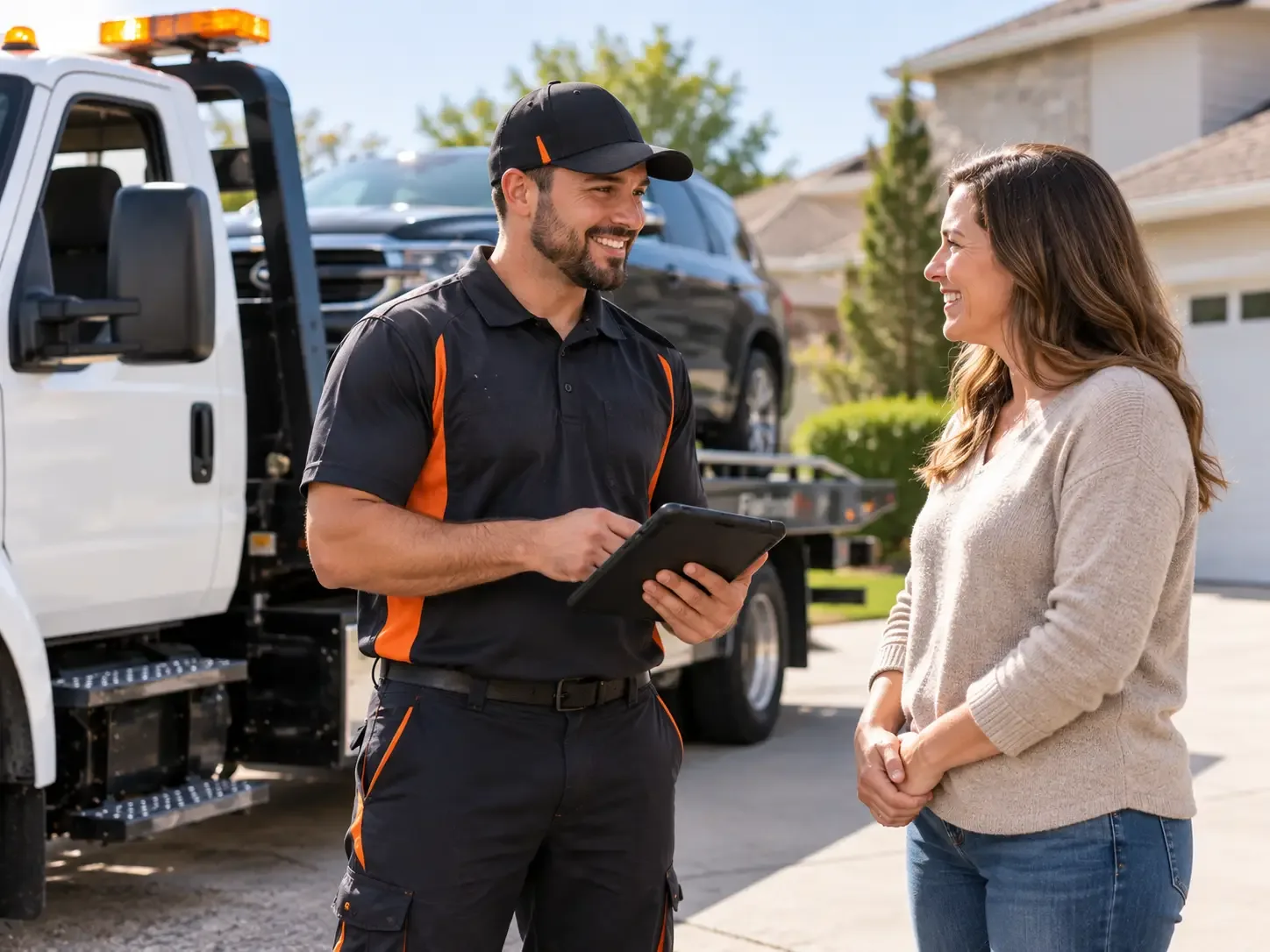 Flatbed Towing Towner, ND FAQs